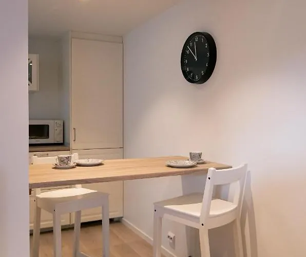 Lägenhet Studioleilighet I Sentrum *