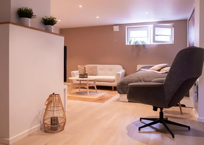 Studioleilighet I Sentrum Lägenhet Sandnes (Rogaland)